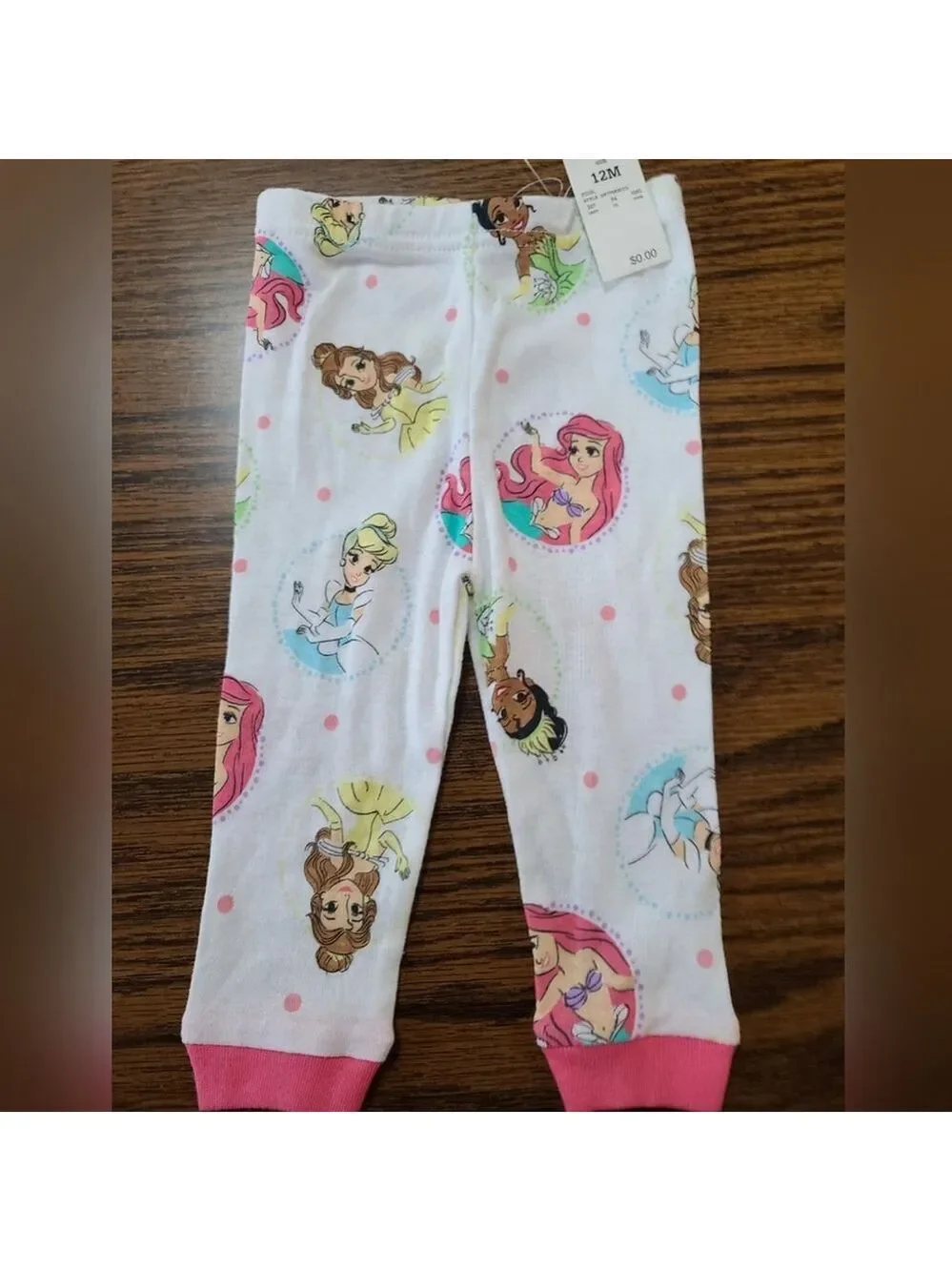 Disney Infant 12M Pajamas 2-Pack NWT NWOT
